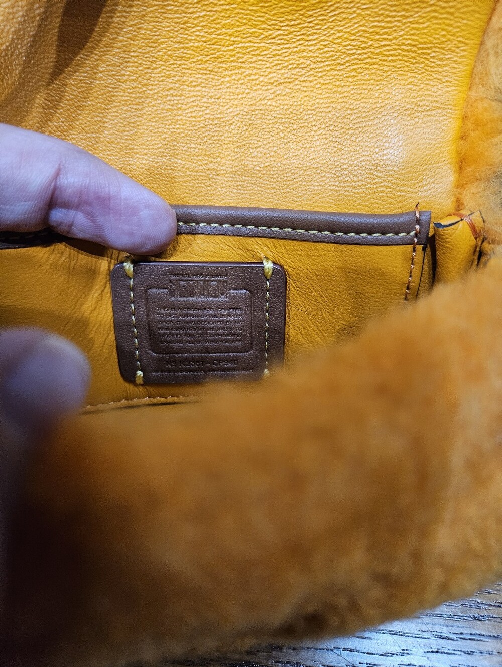 Coach X Lil Nas Tabby In Shearling - Picture 10 of 14